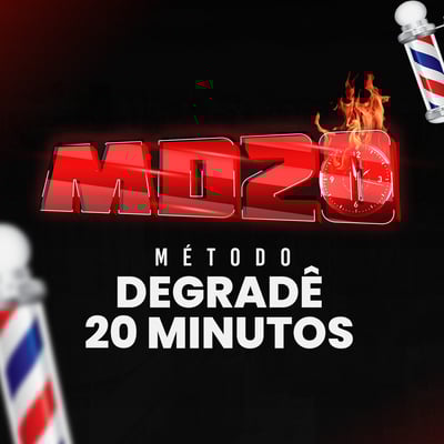 MÈTODO DEGRADÊ EM 20 MINUTOS